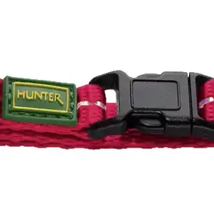 Günstig HUNTER Halsung Tripoli 30-45/M himbeere